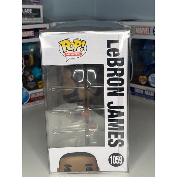 LeBron James Space Jam A New Legacy Funko Pop #1059 - Picture 4 of 5